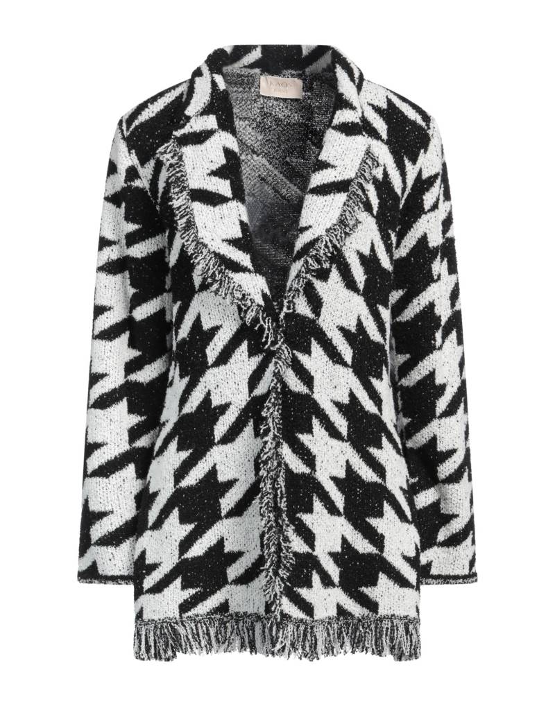 KAOS JEANS Strickjacke Damen Schwarz von KAOS JEANS