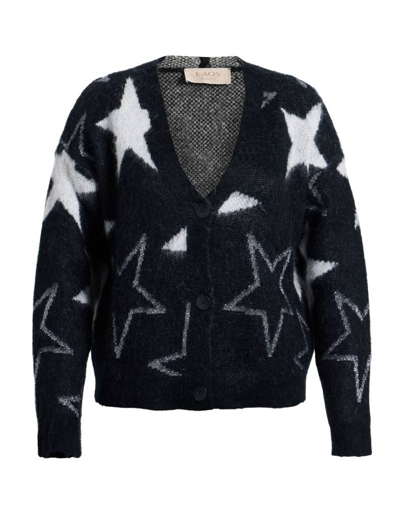 KAOS JEANS Strickjacke Damen Schwarz von KAOS JEANS