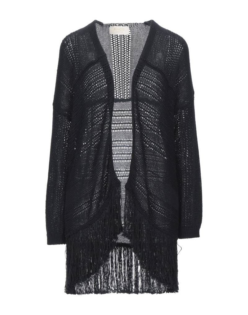 KAOS JEANS Strickjacke Damen Schwarz von KAOS JEANS