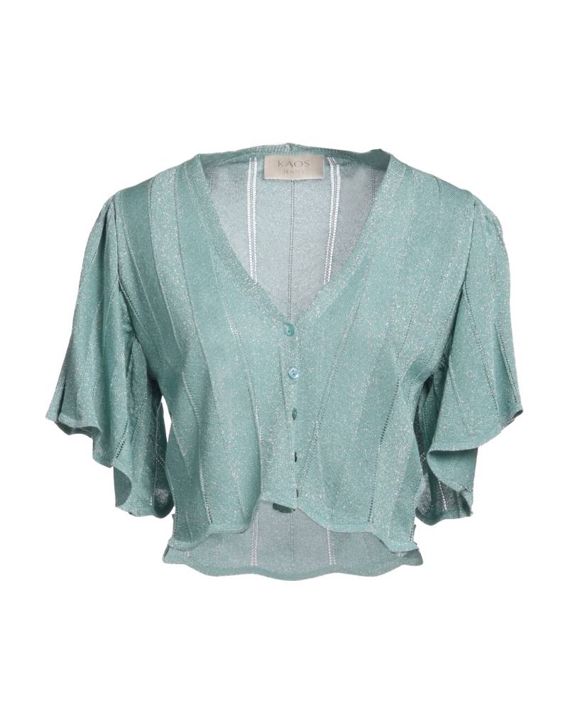 KAOS JEANS Strickjacke Damen Tūrkis von KAOS JEANS