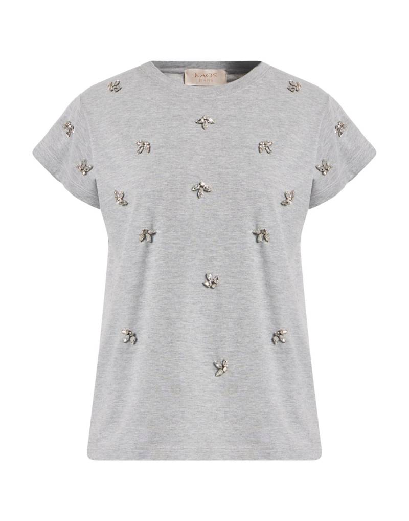 KAOS JEANS T-shirts Damen Grau von KAOS JEANS