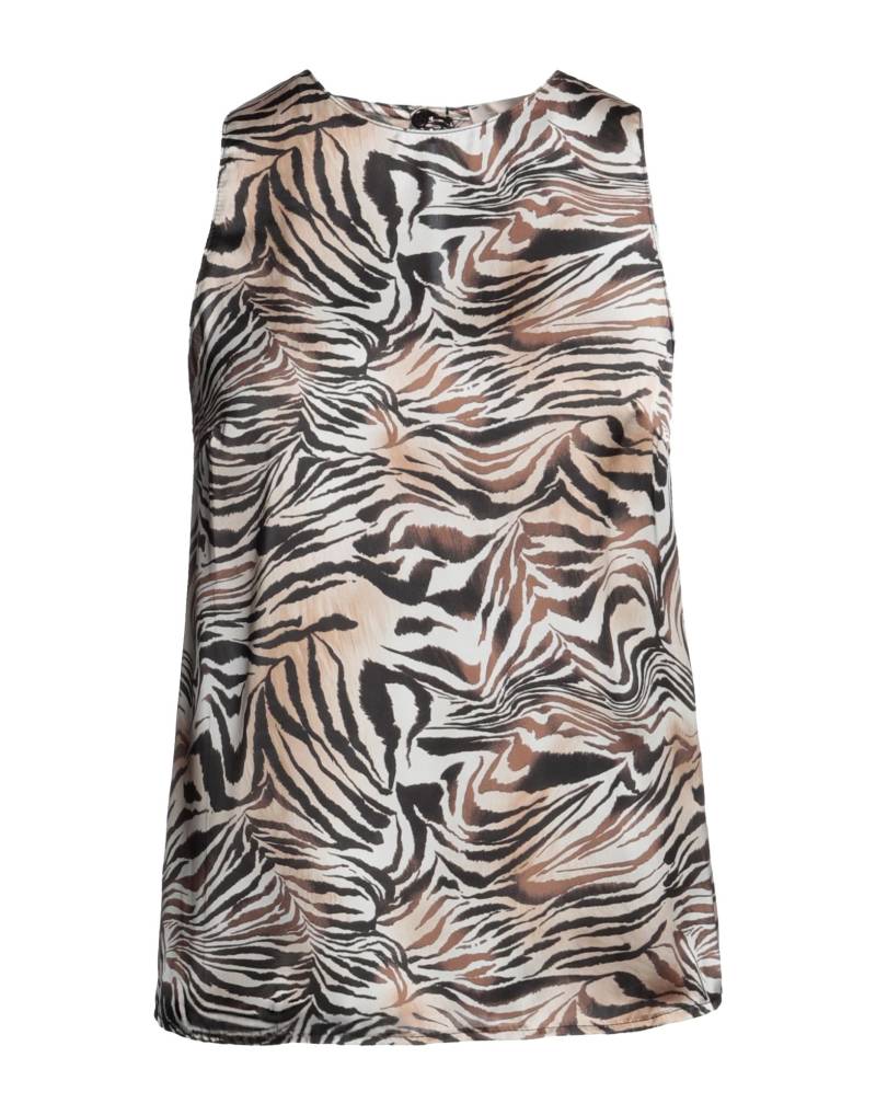 KAOS JEANS Top Damen Beige von KAOS JEANS