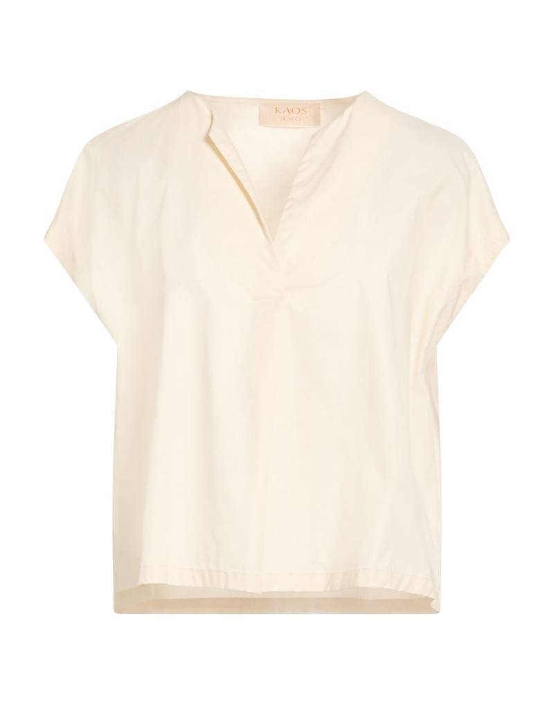 KAOS JEANS Top Damen Elfenbein von KAOS JEANS