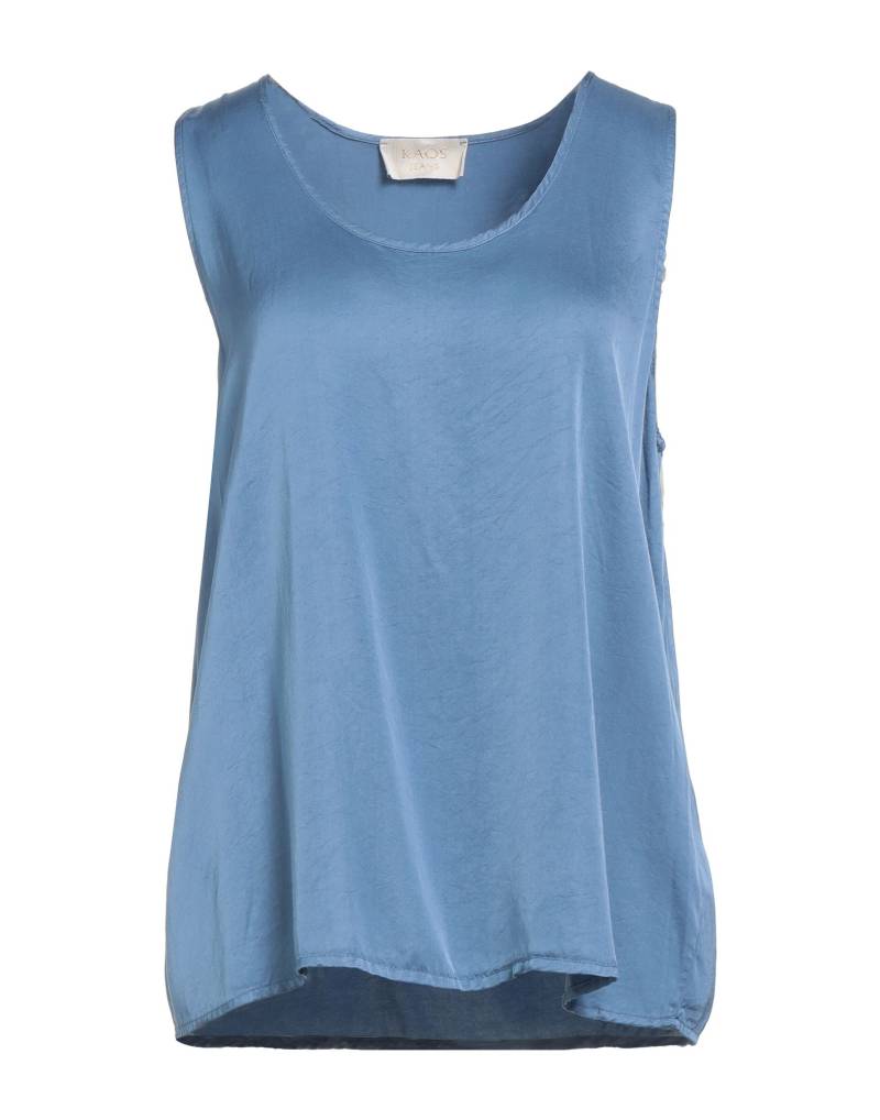 KAOS JEANS Top Damen Taubenblau von KAOS JEANS