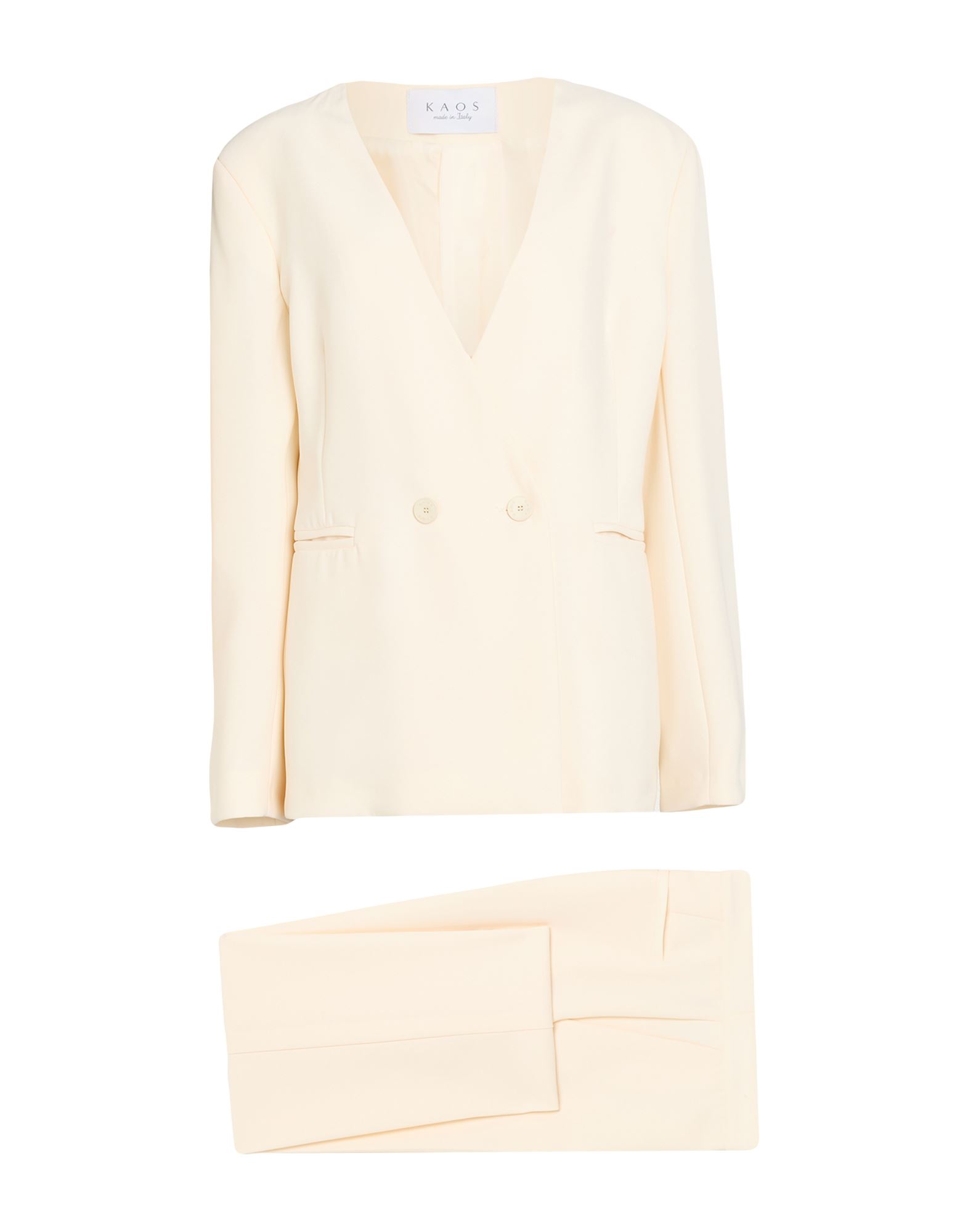 KAOS Anzug Damen Cremeweiß von KAOS