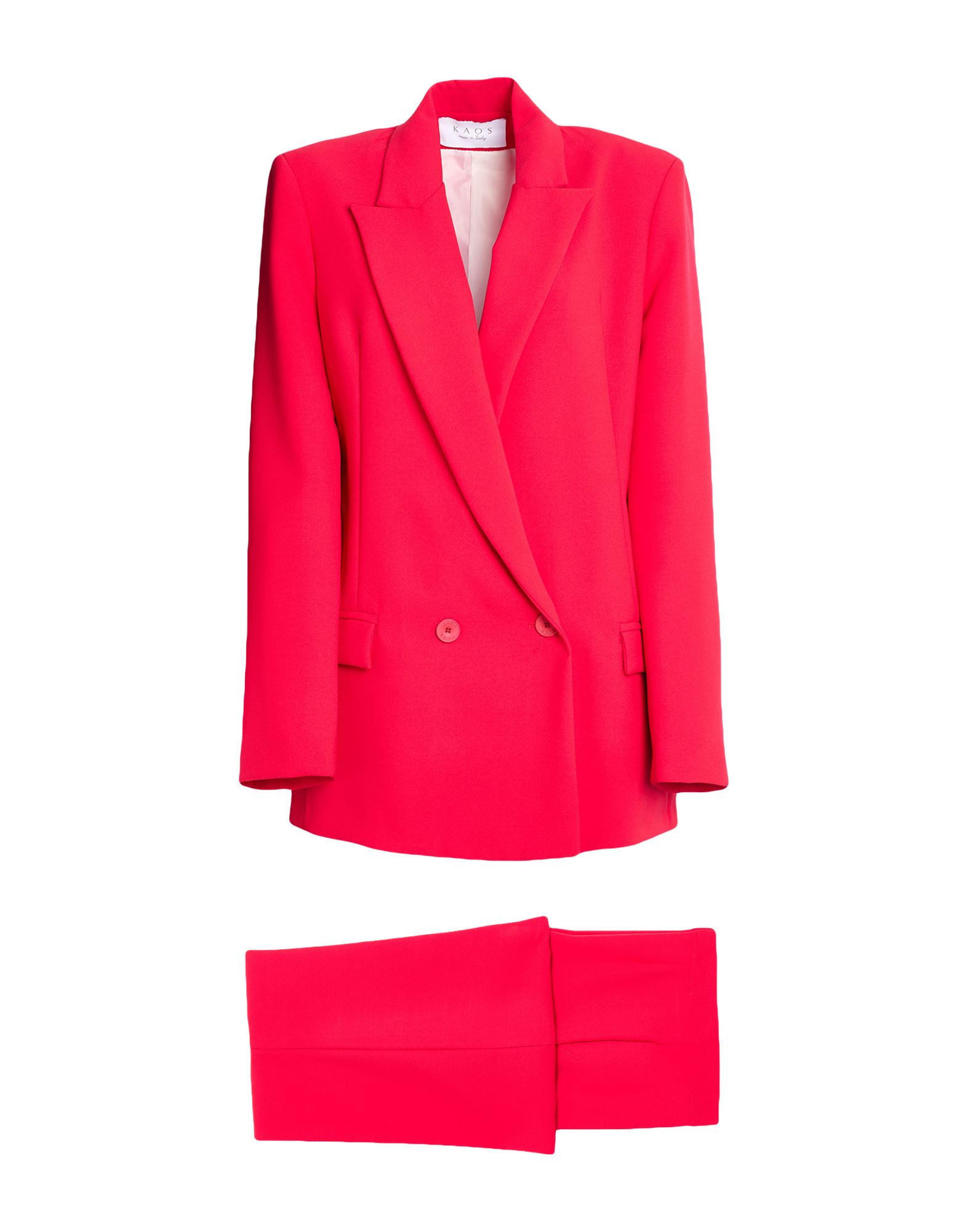KAOS Anzug Damen Rot von KAOS
