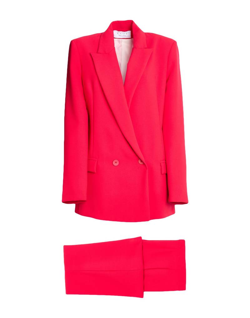 KAOS Anzug Damen Rot von KAOS
