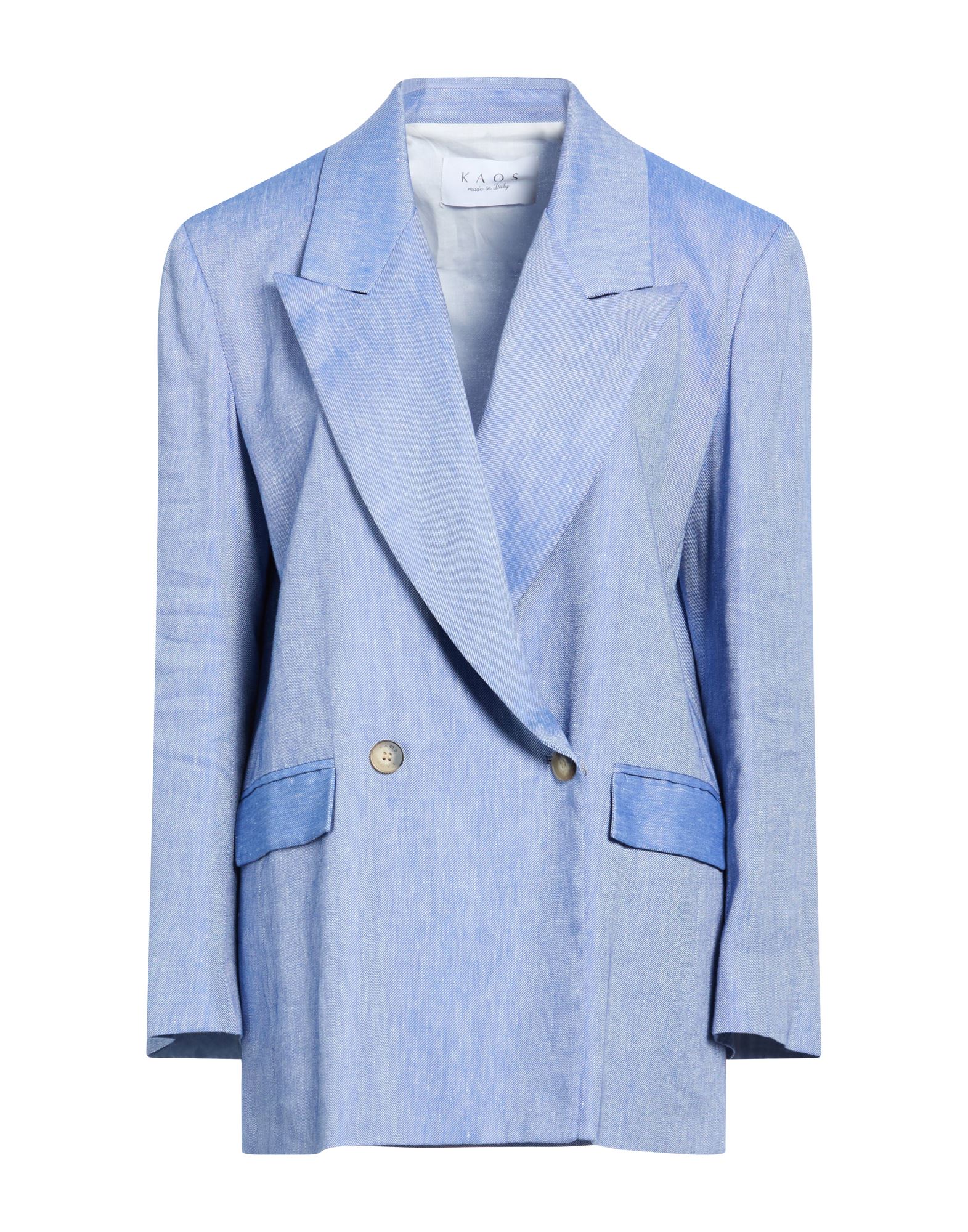 KAOS Blazer Damen Azurblau von KAOS