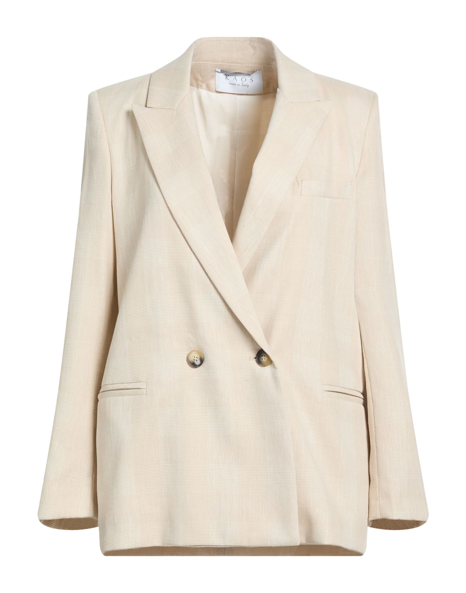 KAOS Blazer Damen Beige von KAOS