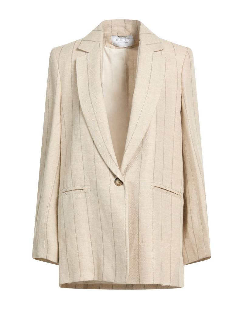 KAOS Blazer Damen Beige von KAOS