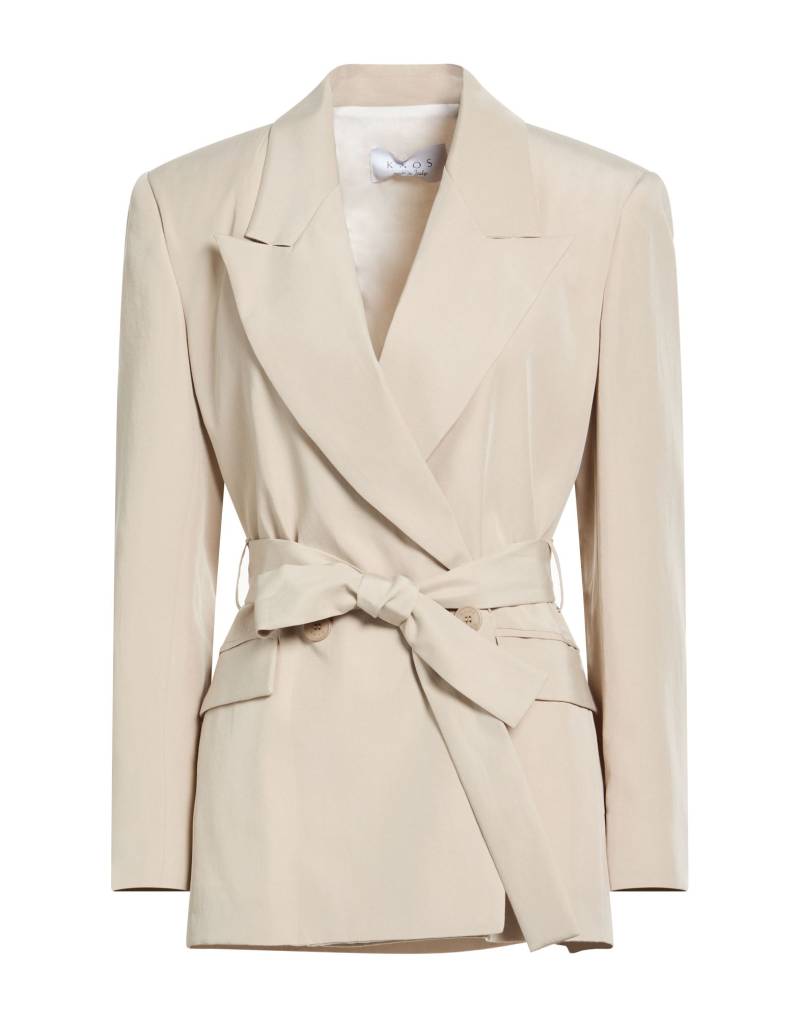 KAOS Blazer Damen Beige von KAOS