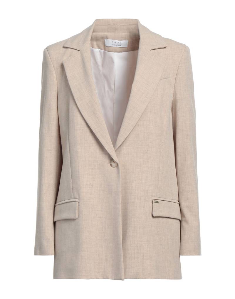 KAOS Blazer Damen Beige von KAOS