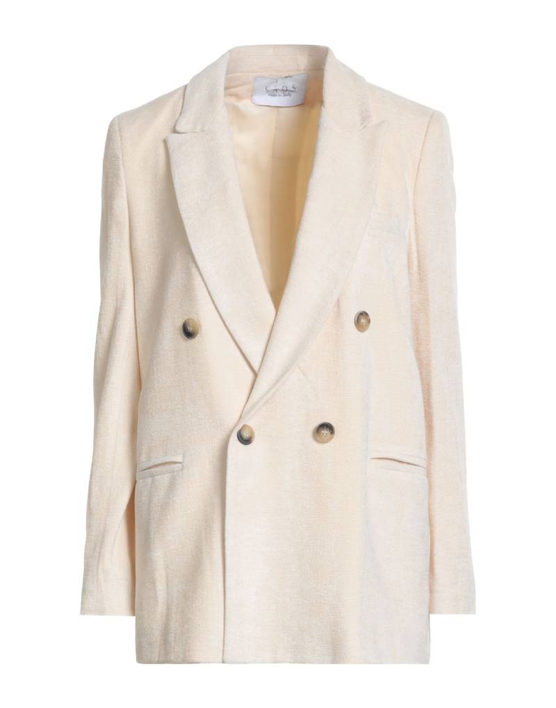 KAOS Blazer Damen Cremeweiß von KAOS