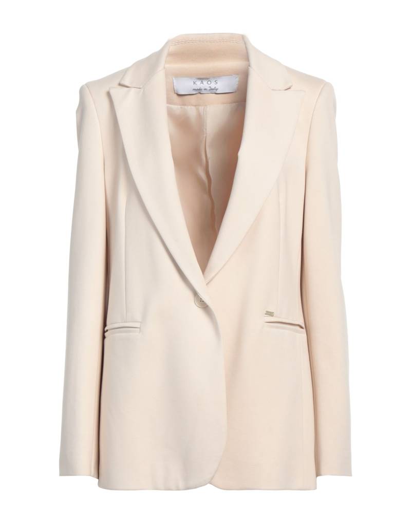 KAOS Blazer Damen Cremeweiß von KAOS