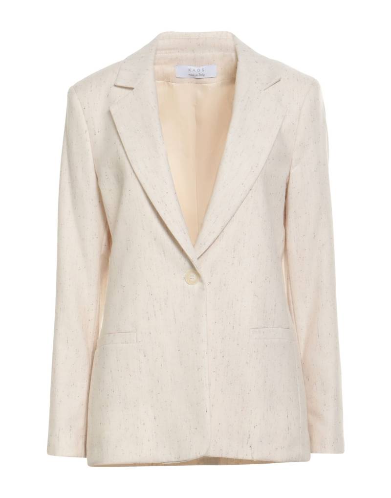 KAOS Blazer Damen Elfenbein von KAOS