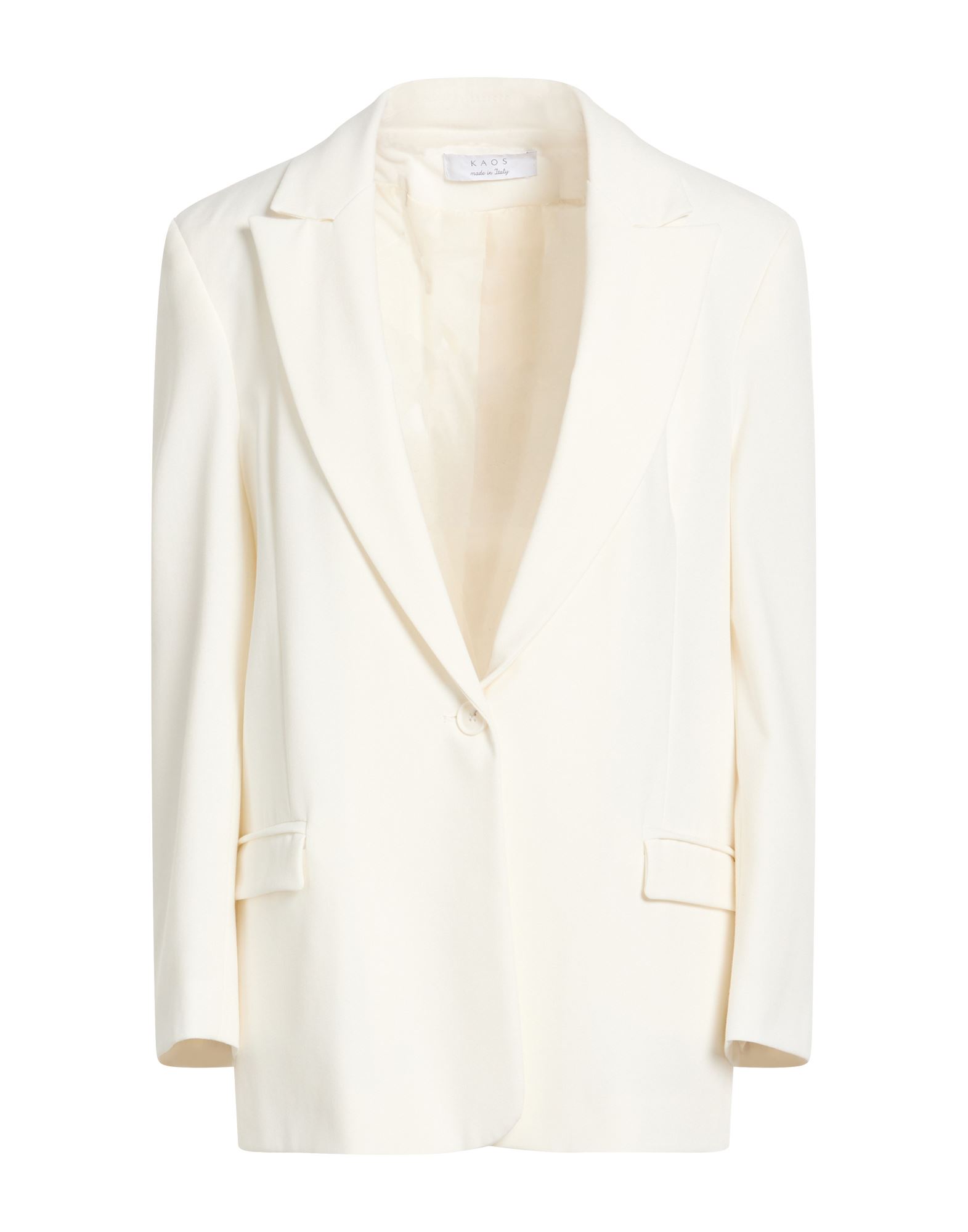 KAOS Blazer Damen Elfenbein KAOS Blazer Damen Elfenbein von KAOS