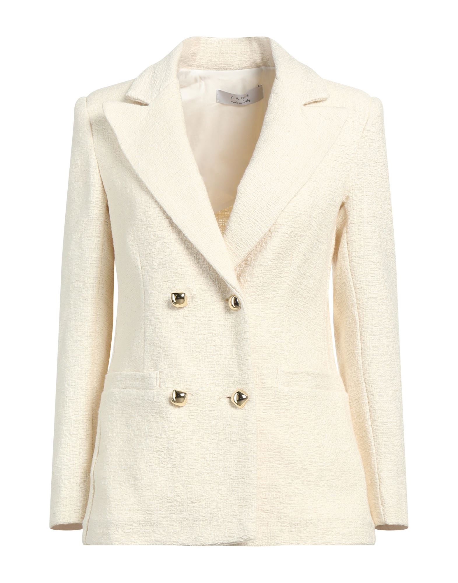 KAOS Blazer Damen Elfenbein von KAOS