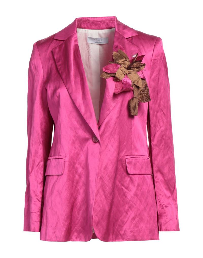 KAOS Blazer Damen Fuchsia von KAOS