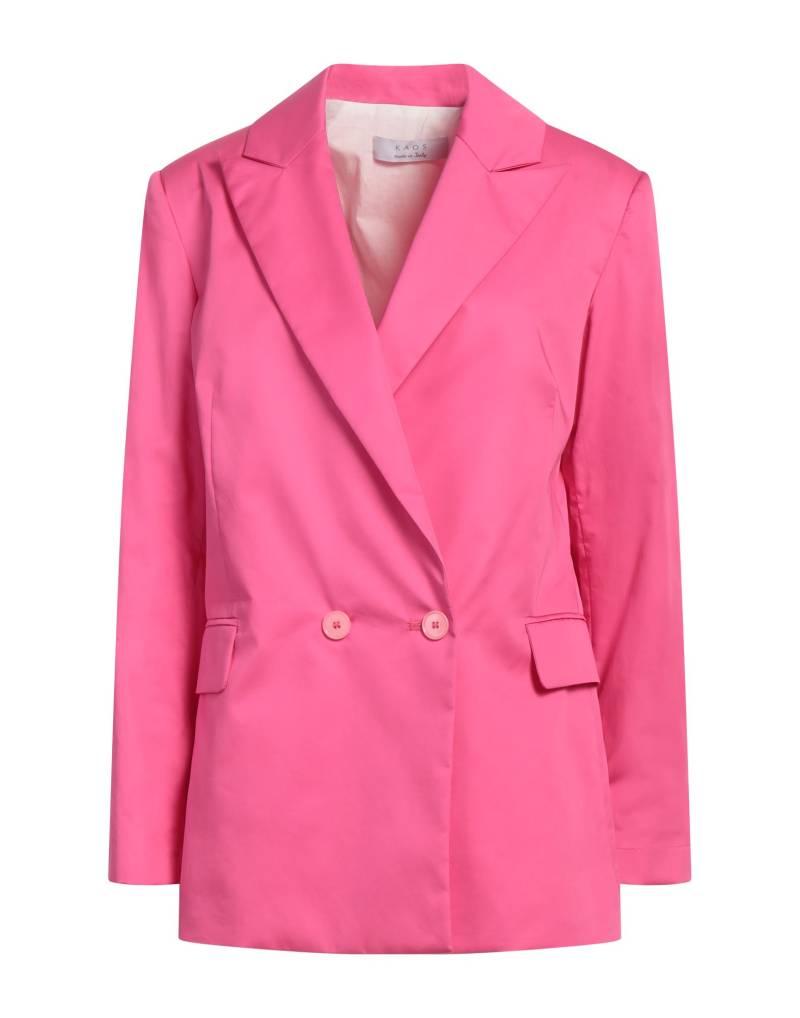 KAOS Blazer Damen Fuchsia von KAOS