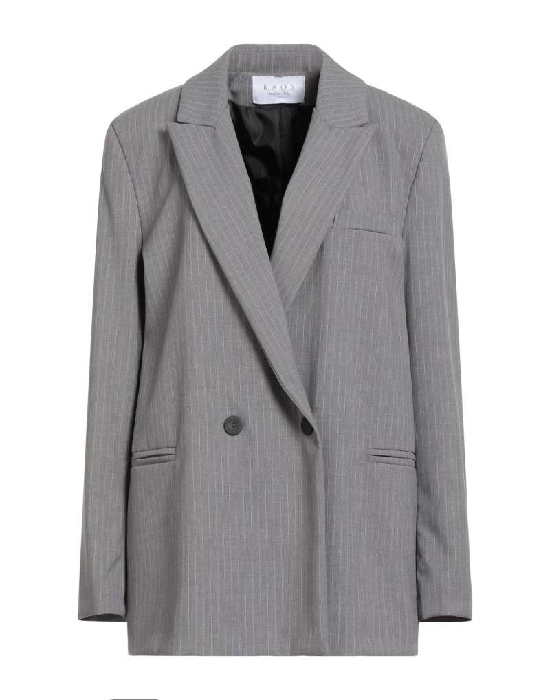 KAOS Blazer Damen Grau von KAOS