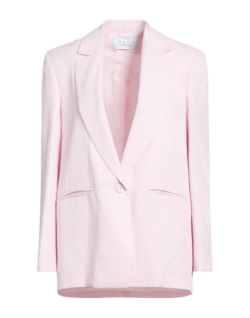 KAOS Blazer Damen Hellrosa von KAOS
