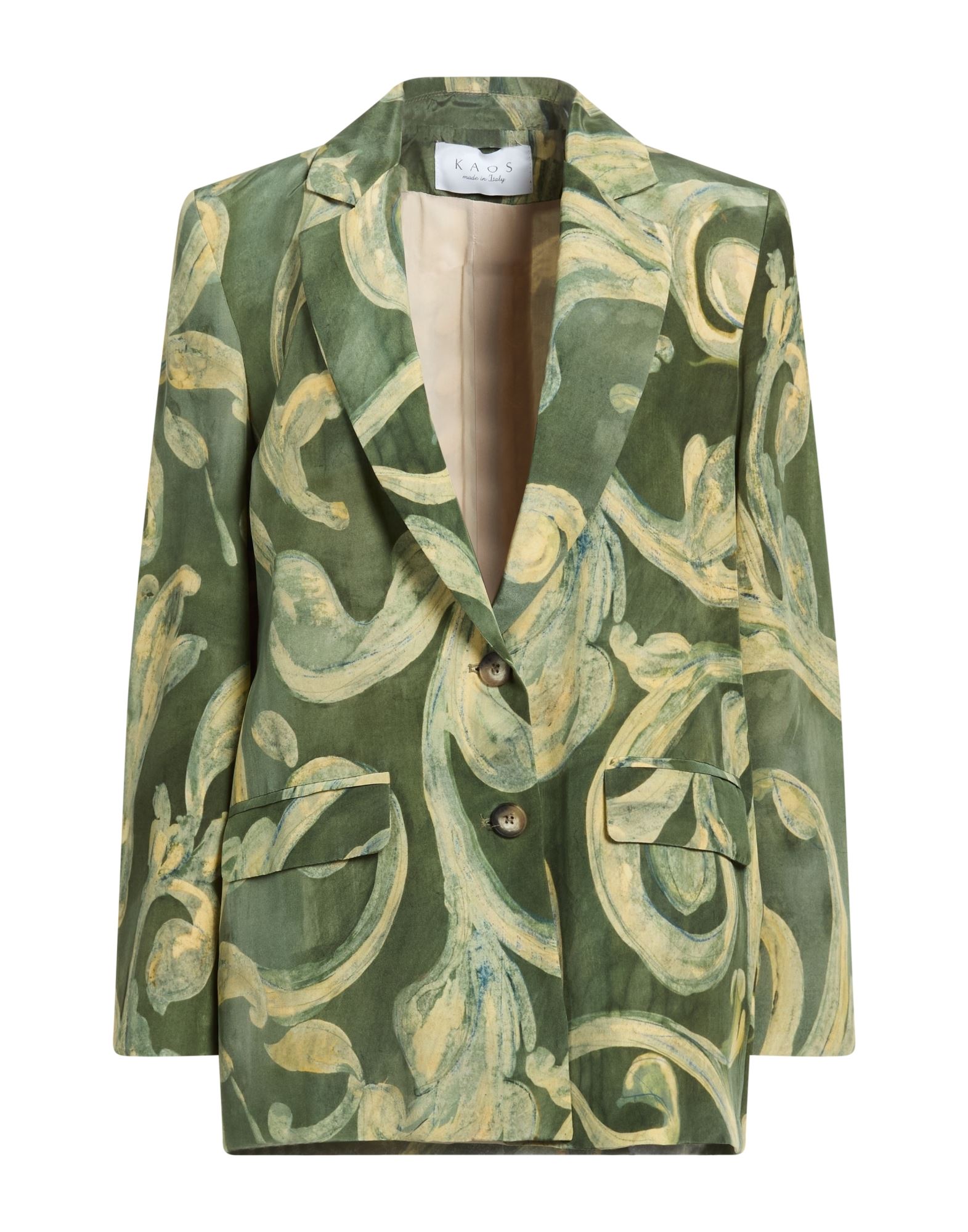 KAOS Blazer Damen Militärgrün von KAOS