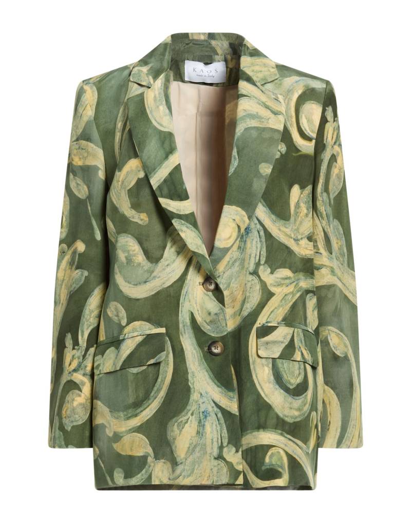 KAOS Blazer Damen Militärgrün von KAOS