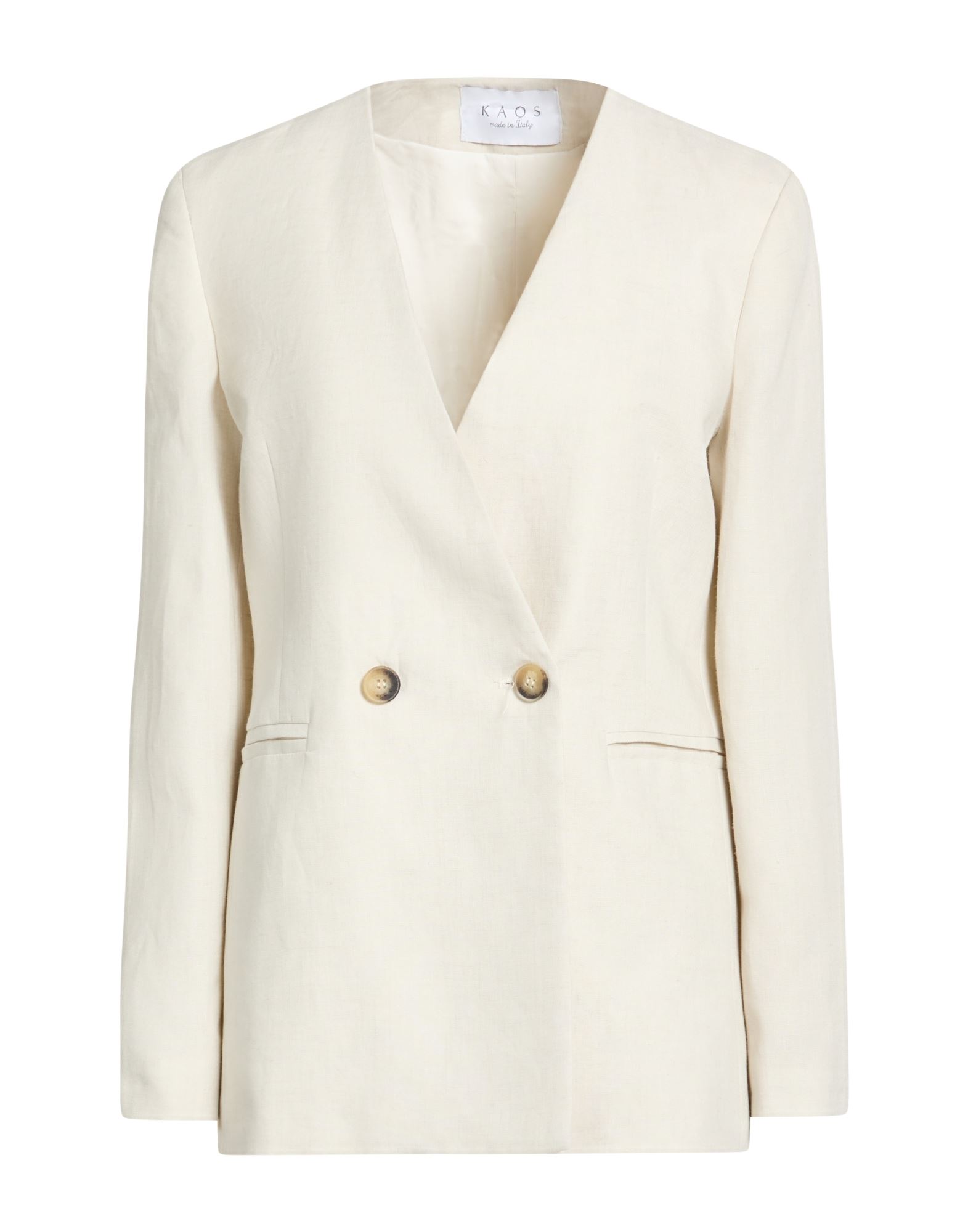 KAOS Blazer Damen Off white von KAOS