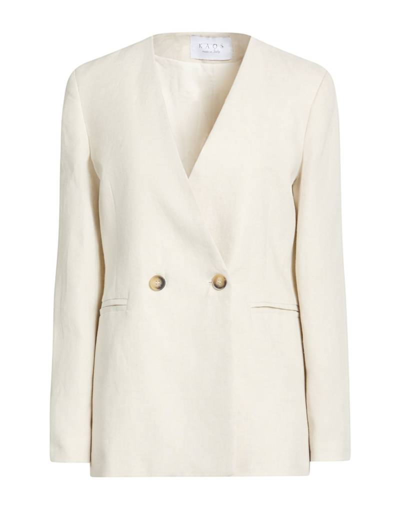 KAOS Blazer Damen Off white von KAOS