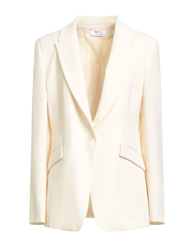 KAOS Blazer Damen Pastellgelb von KAOS