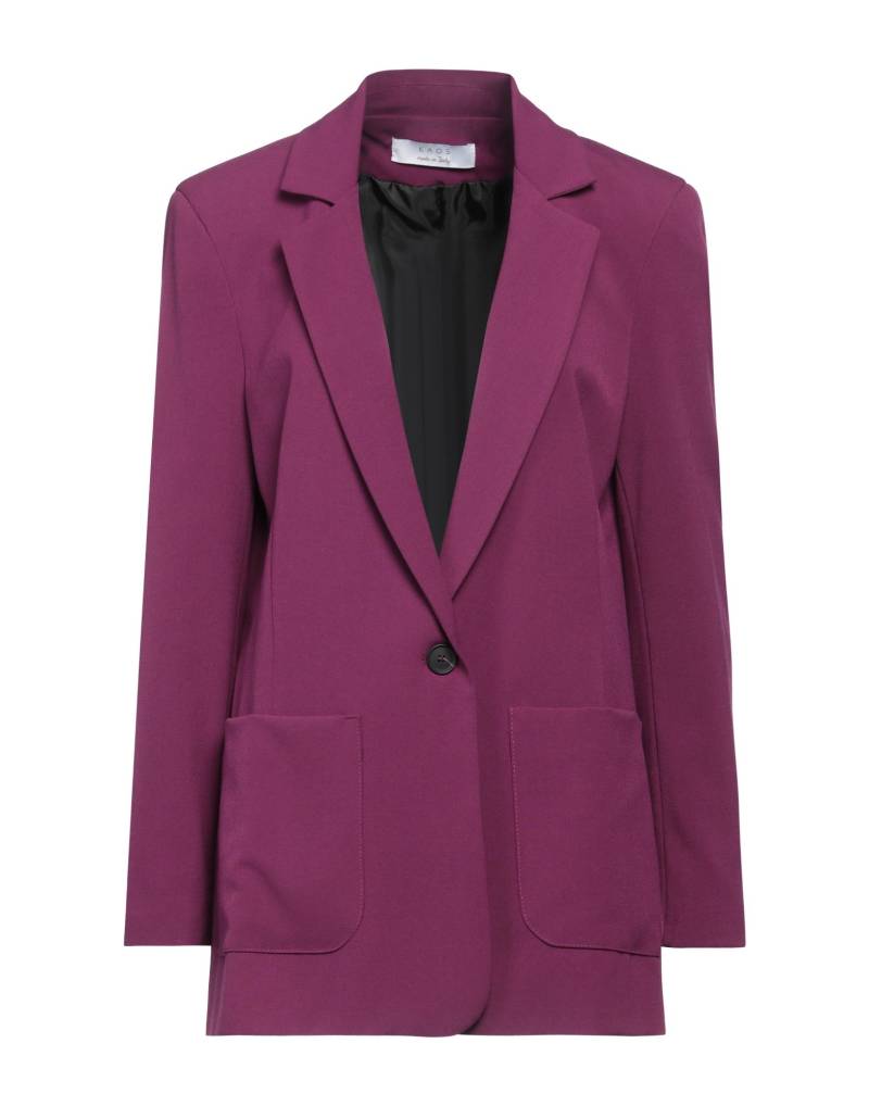 KAOS Blazer Damen Pflaume von KAOS