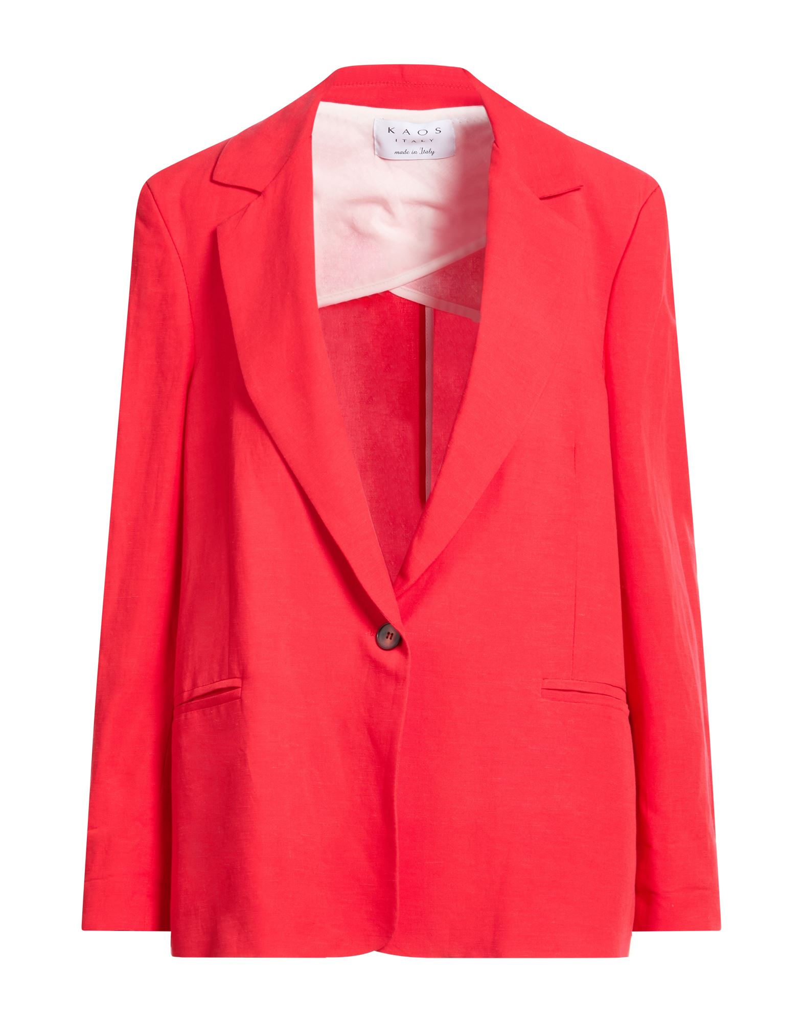 KAOS Blazer Damen Rot von KAOS