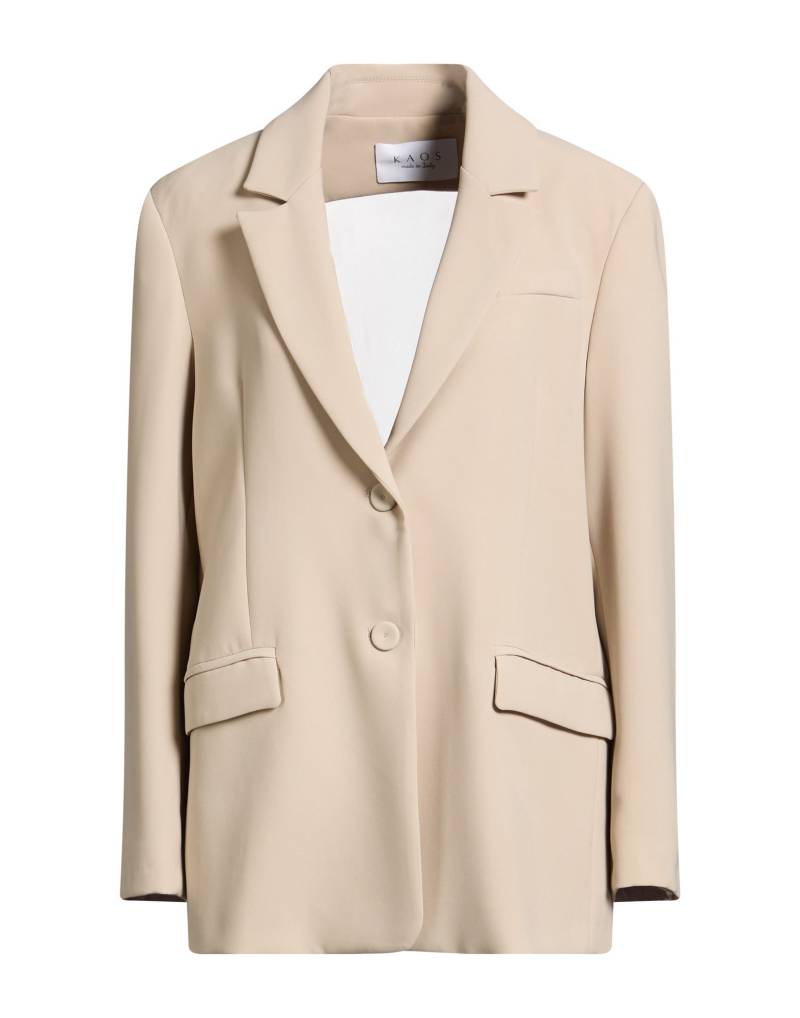KAOS Blazer Damen Sand von KAOS