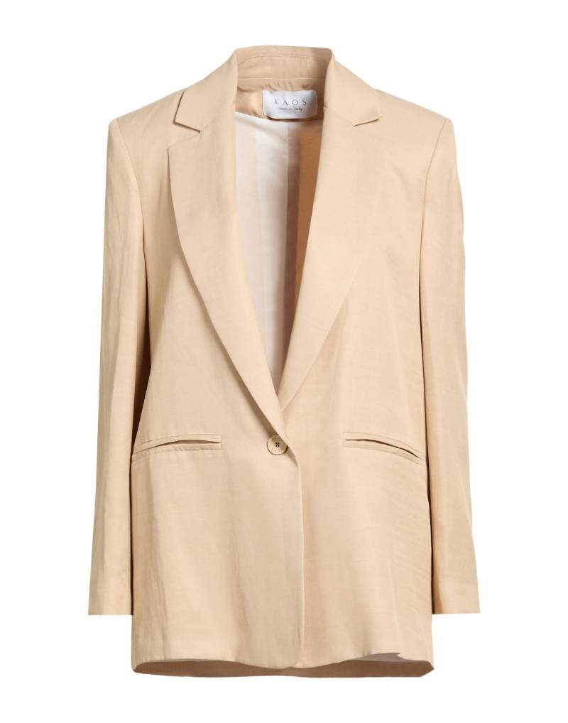 KAOS Blazer Damen Sand von KAOS