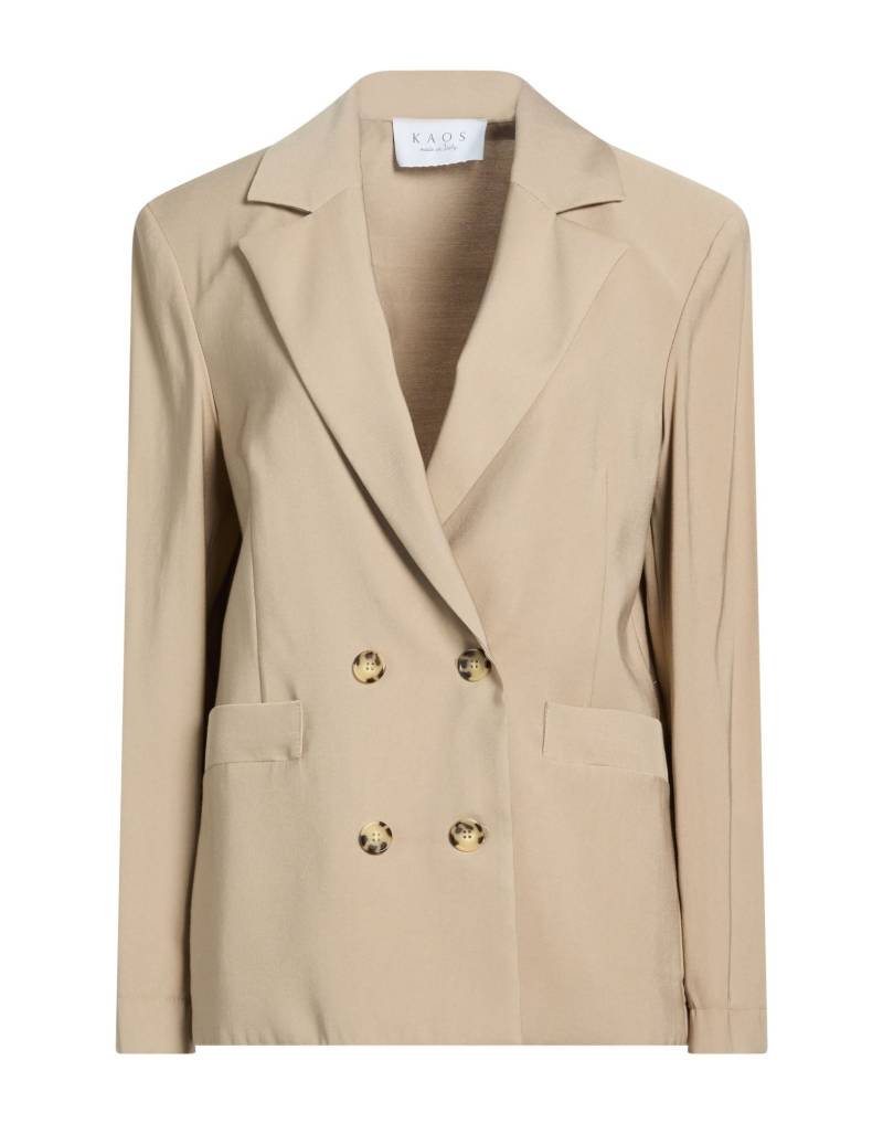 KAOS Blazer Damen Sand von KAOS