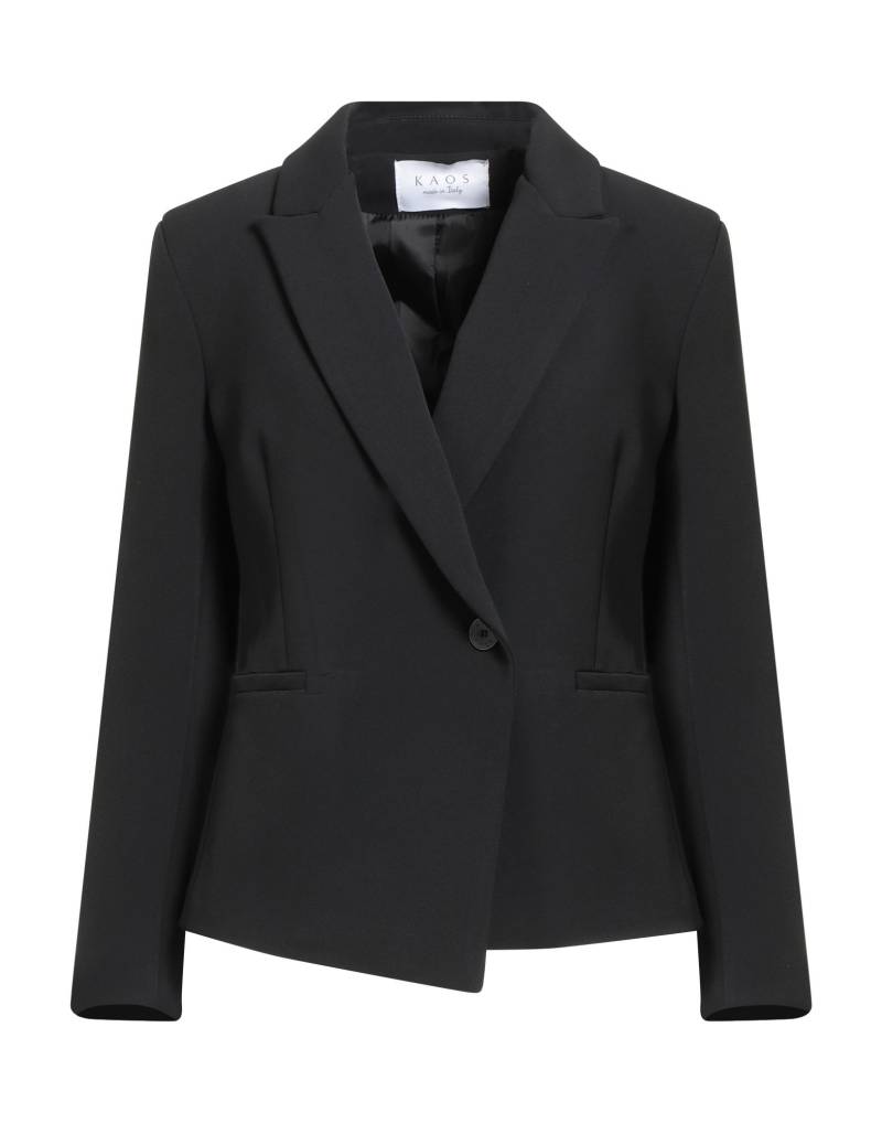 KAOS Blazer Damen Schwarz von KAOS