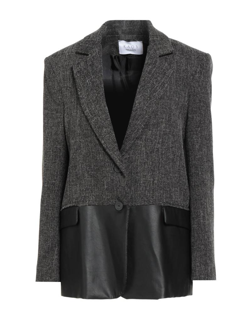 KAOS Blazer Damen Schwarz von KAOS