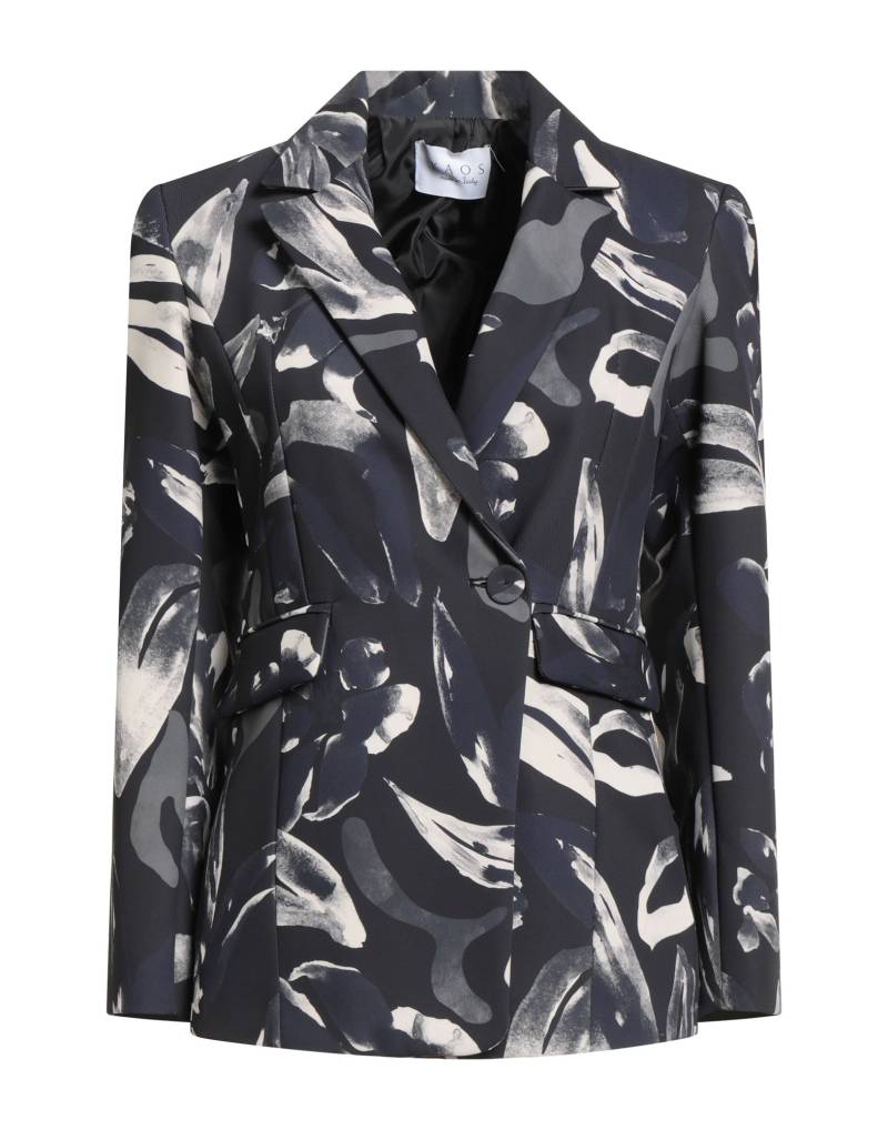 KAOS Blazer Damen Schwarz von KAOS