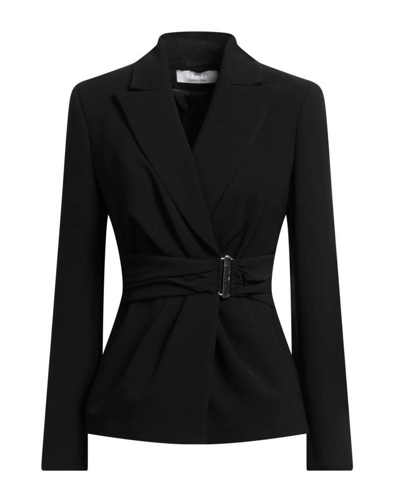 KAOS Blazer Damen Schwarz KAOS Blazer Damen Schwarz von KAOS
