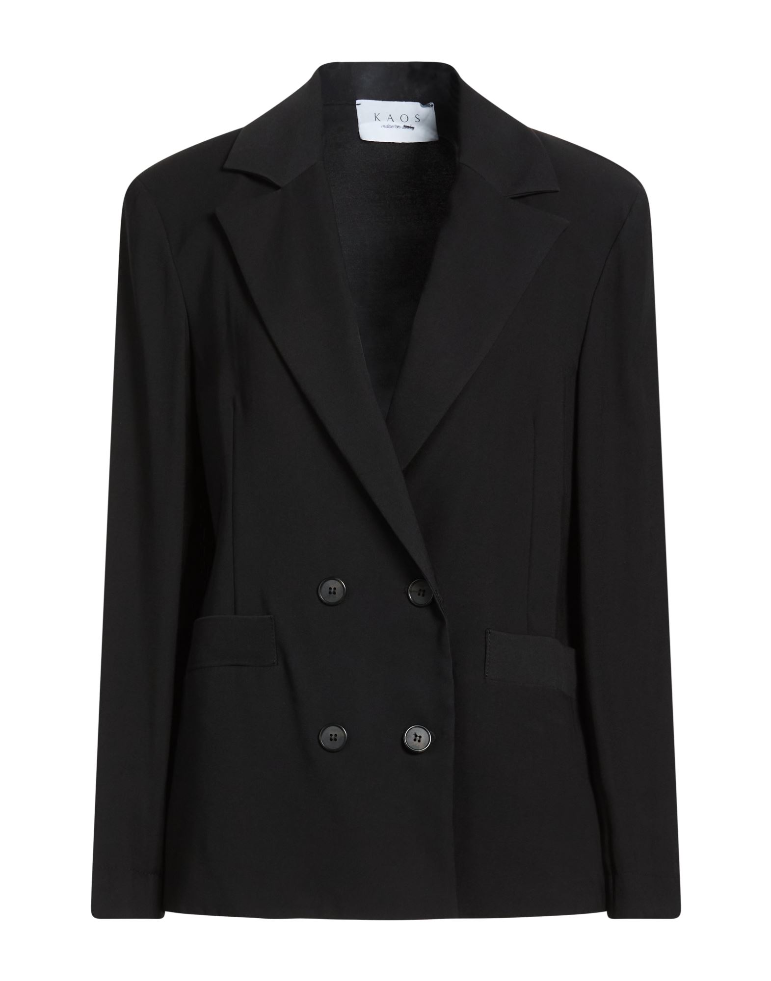 KAOS Blazer Damen Schwarz von KAOS