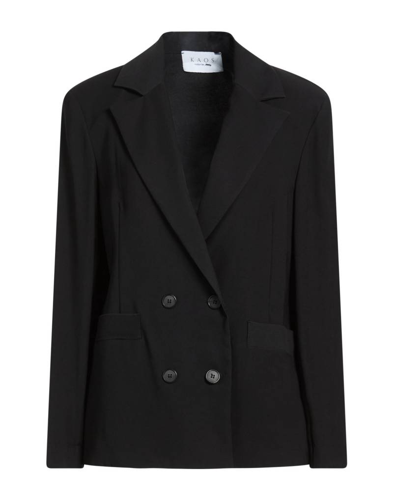 KAOS Blazer Damen Schwarz von KAOS