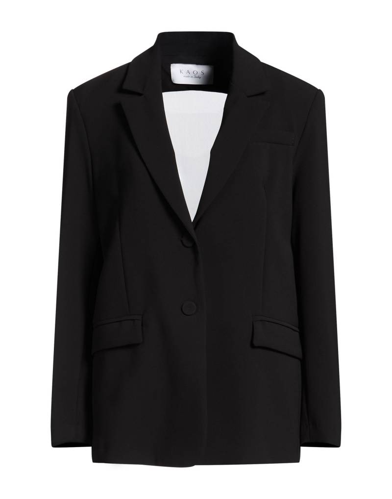 KAOS Blazer Damen Schwarz von KAOS