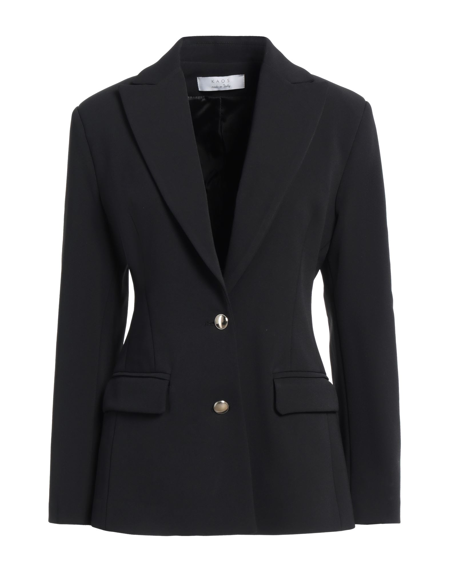 KAOS Blazer Damen Schwarz KAOS Blazer Damen Schwarz von KAOS