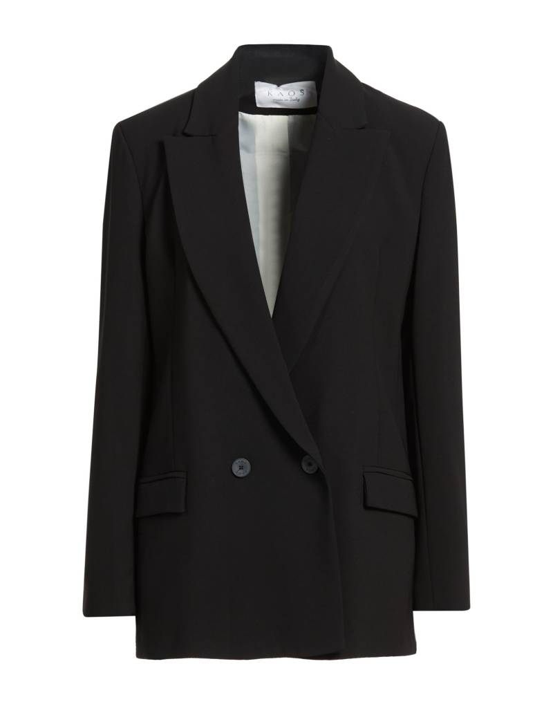 KAOS Blazer Damen Schwarz von KAOS