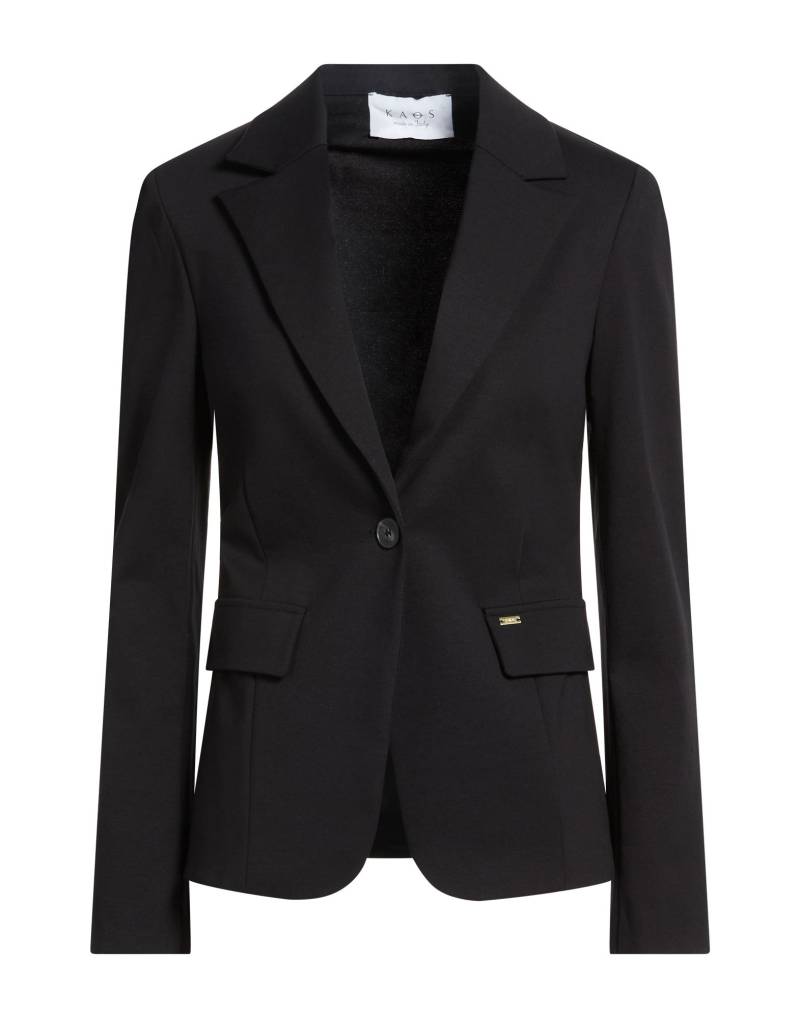 KAOS Blazer Damen Schwarz von KAOS