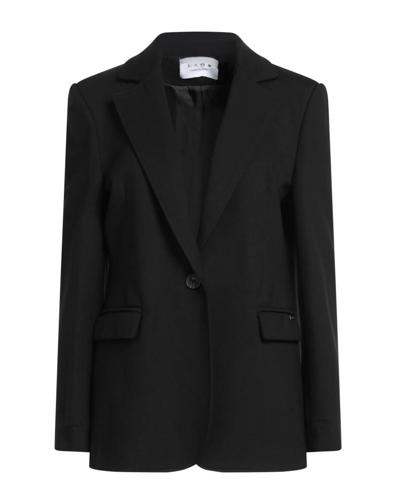 KAOS Blazer Damen Schwarz von KAOS