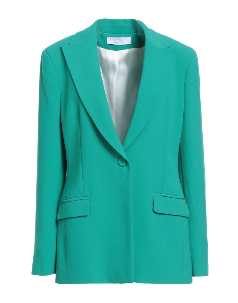KAOS Blazer Damen Smaragdgrün von KAOS