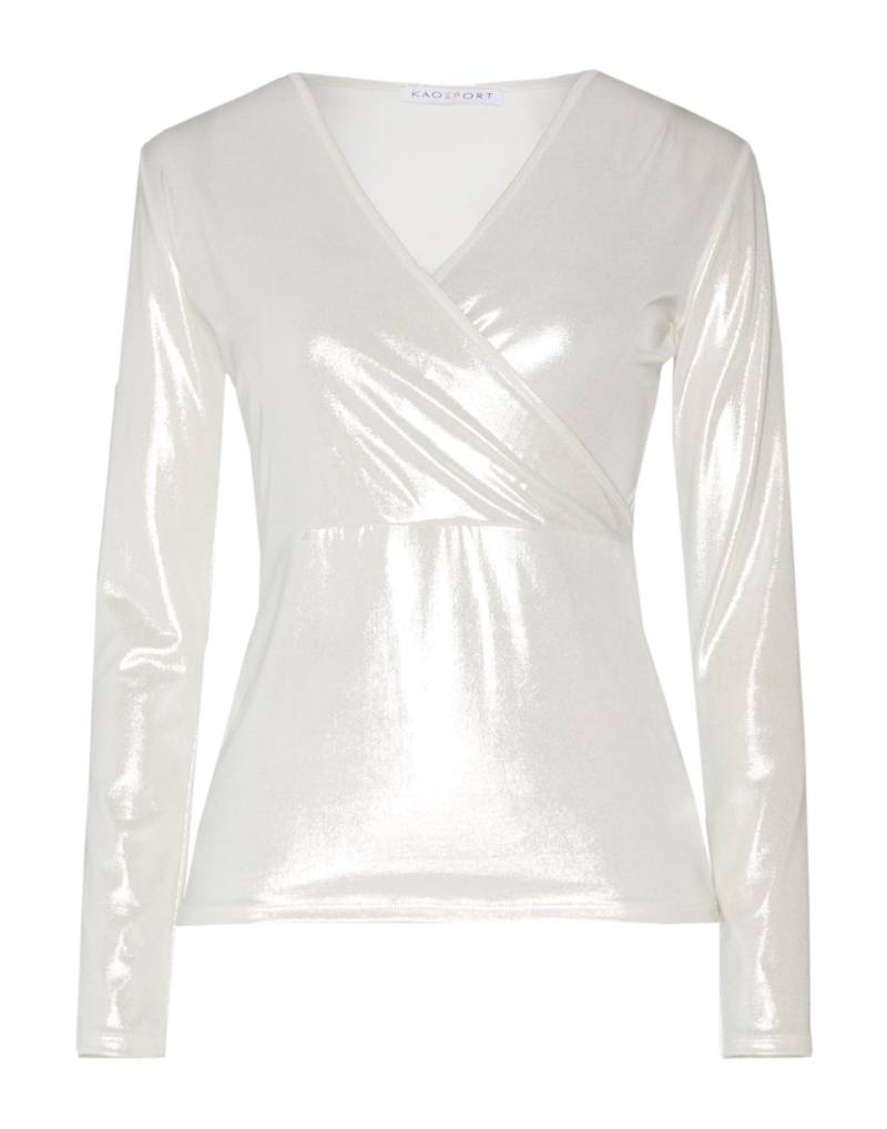 KAOS Top Damen Hellgrau von KAOS