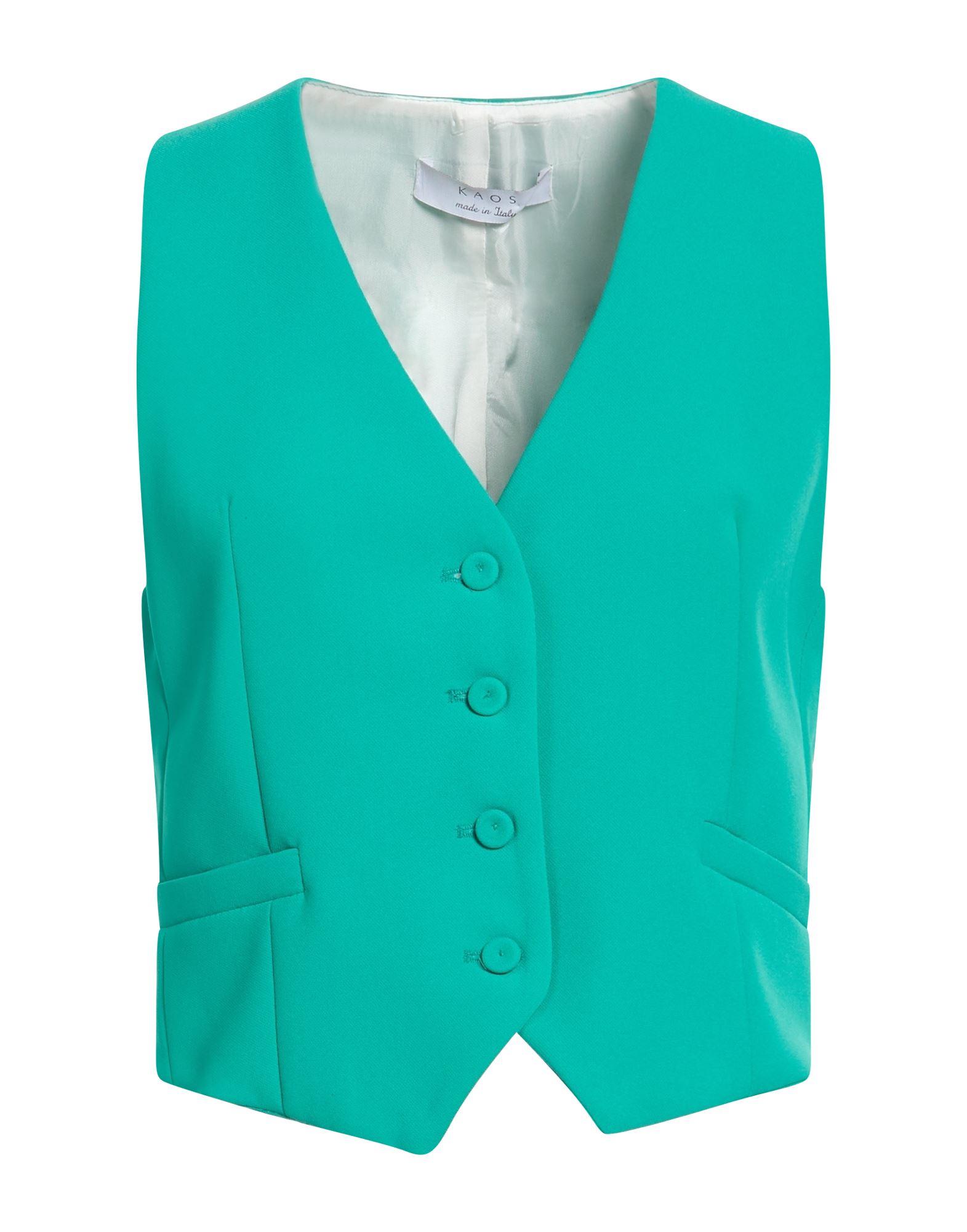 KAOS Couture-weste Damen Smaragdgrün von KAOS