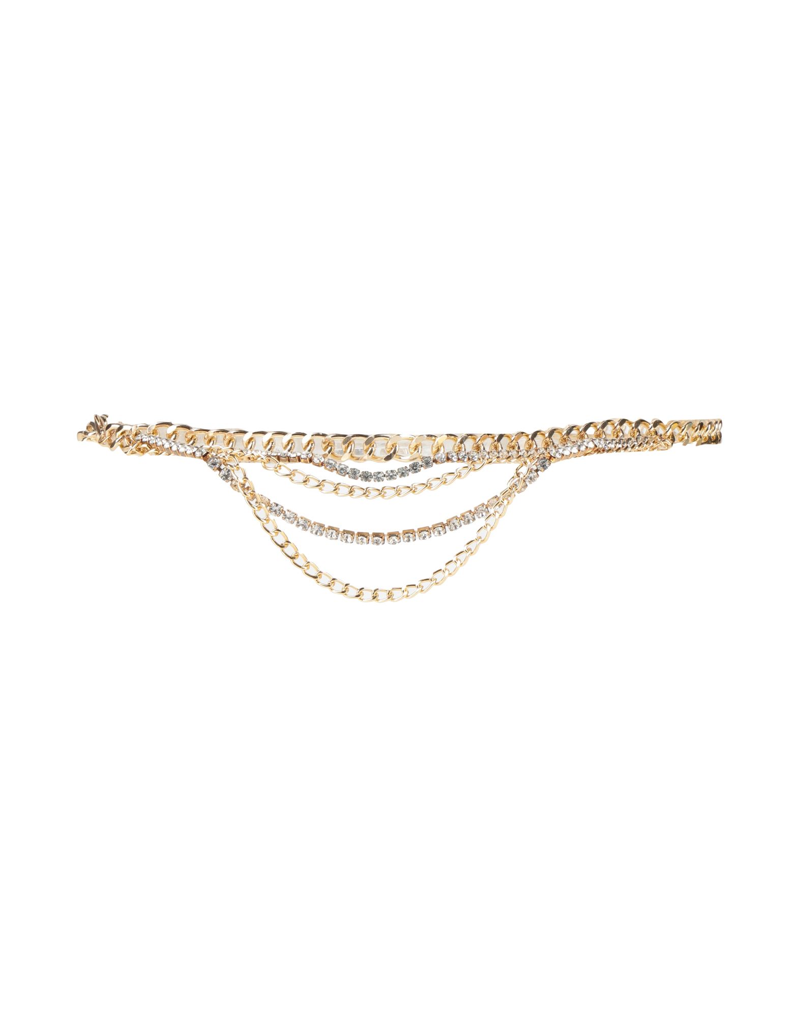 KAOS Gürtel Damen Gold von KAOS